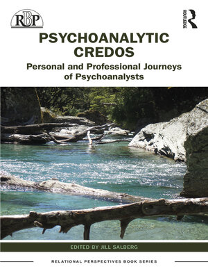 cover image of Psychoanalytic Credos